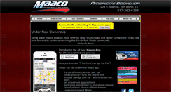 Desktop Screenshot of mcautobody.com